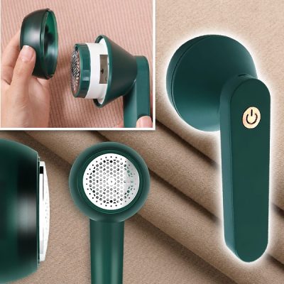 Akumulatorowa Golarka do Zmechaceń dla Idealnych Ubrań | FUZZOFF