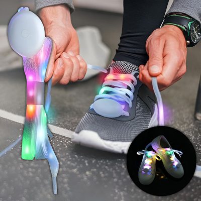 Świecące sznurowadła LED | LUMOLOOPS