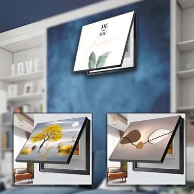 Obraz dekoracyjny na pokrywę skrzynki elektrycznej (30x40cm) | DECOFRAME