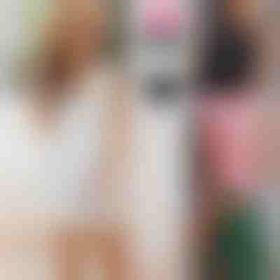 Luźna koronkowa sukienka na lato | BELLACHIC