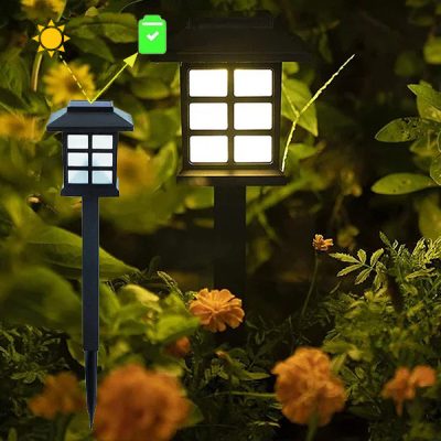 Solarne oświetlenie ścieżek (6 sztuk) | LUMITRAD