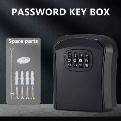 Skrzynka na klucze z bezpiecznym kodem 4-cyfrowym | LOCKLA