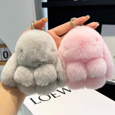 Ekskluzywny brelok z króliczkiem | BUNNPY